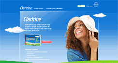 Desktop Screenshot of claritine.ro