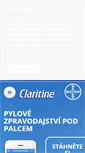 Mobile Screenshot of claritine.cz