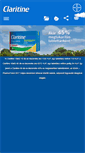 Mobile Screenshot of claritine.hu